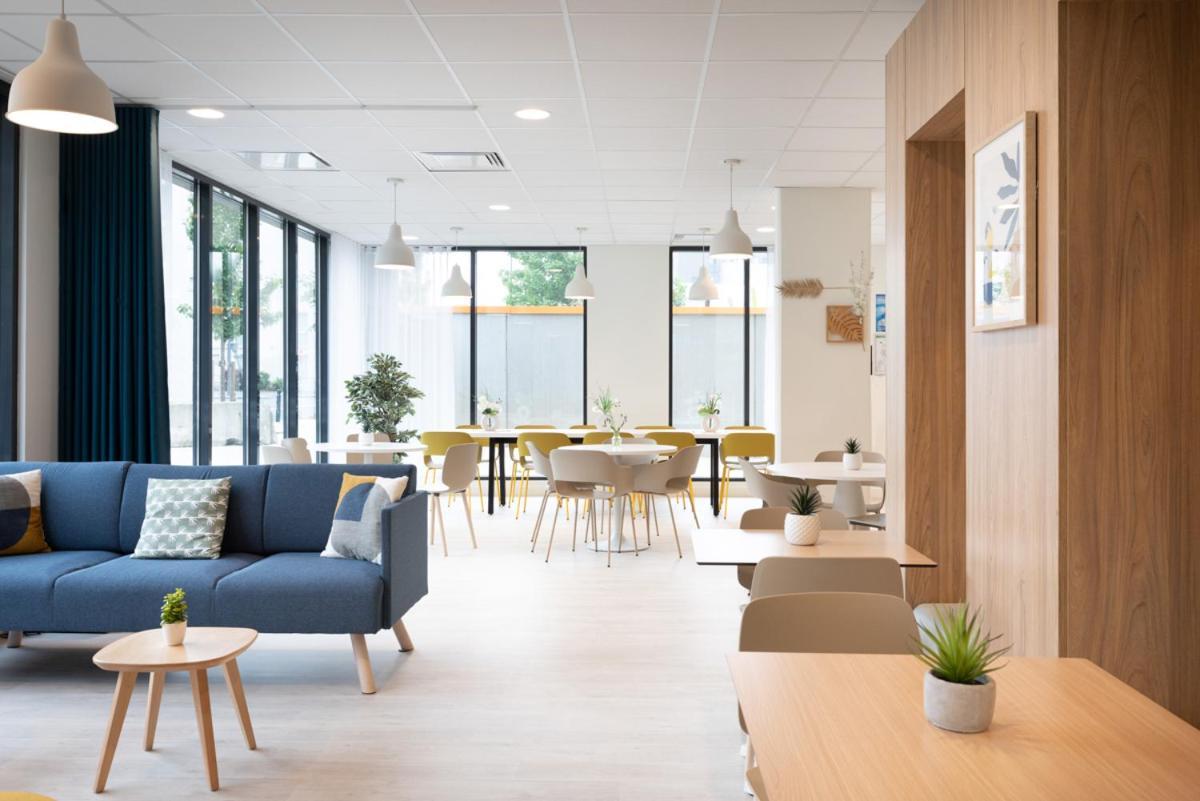 Oh Activ Cergy Aparthotel Exterior photo